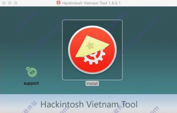 黑苹果驱动安装工具(hackintosh vietnam tool) v