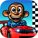 猴子卡丁车手机版(Monkey Racing)