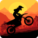 日落越野摩托车游戏