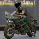 3D特技摩托车