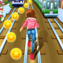 公主铁道酷跑游戏(Subway Princess Runner)