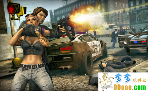 黑道圣徒4去马赛克补丁|黑道圣徒4去除马赛克补丁下载 - 多多软件站