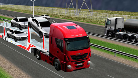 卡车模拟器终极版ios版