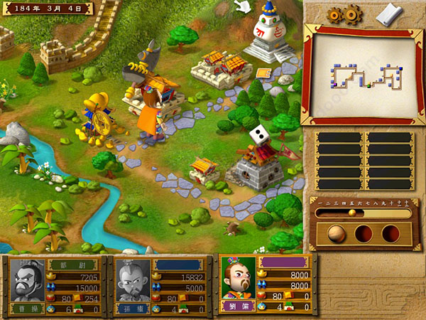 富甲天下3formac版v10