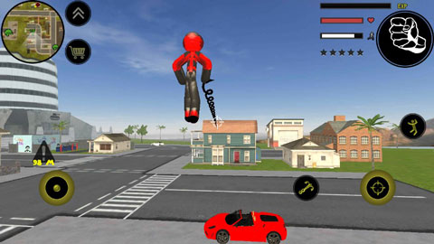 火柴人绳索英雄无限钻石版v395安卓版