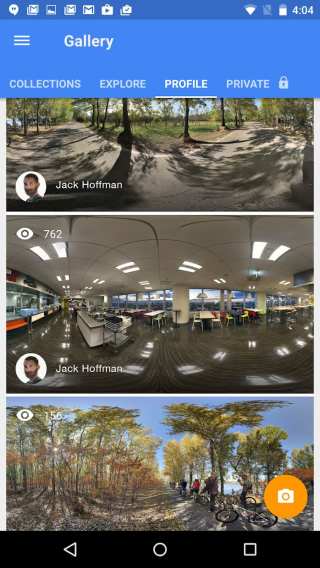 谷歌街景地图手机版 v2.0.0.25安卓版