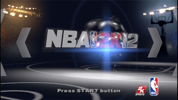 NBA2K12游戏