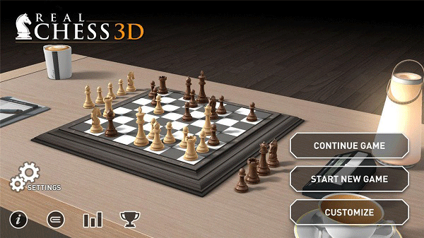3d国际象棋手机版